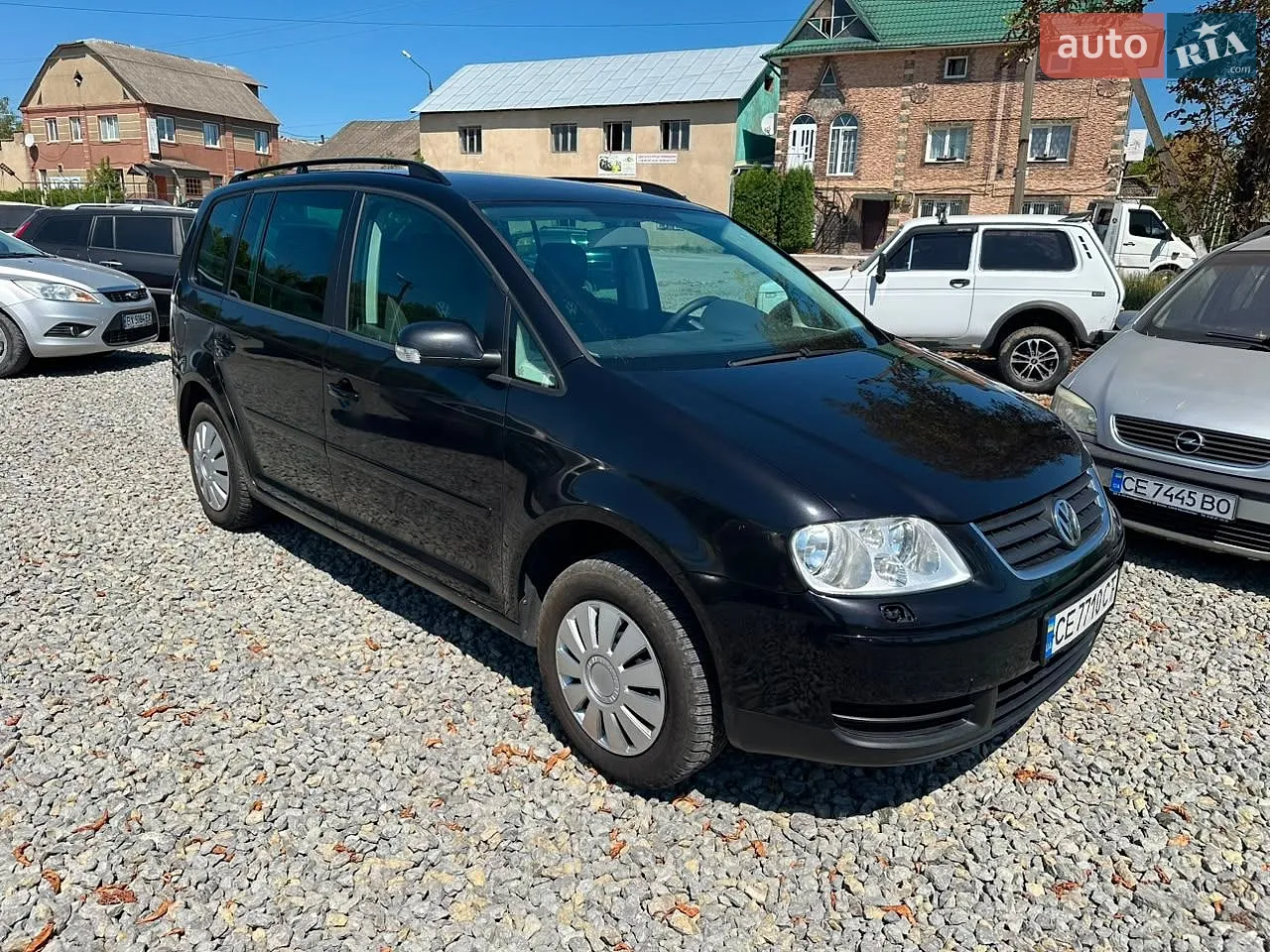 Volkswagen Touran, 2005
