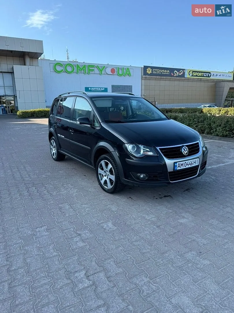 Volkswagen Touran, 2007