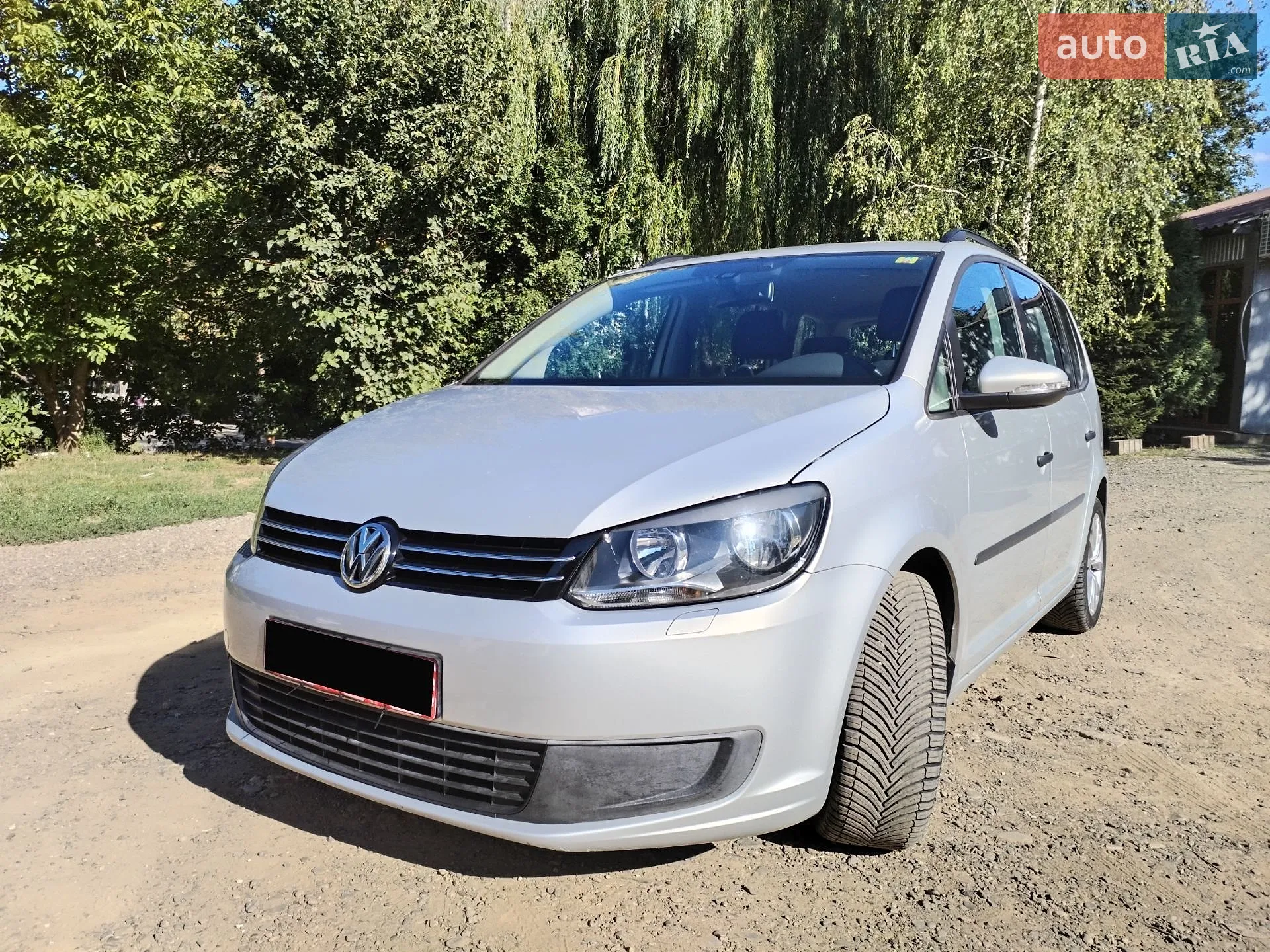 Volkswagen Touran, 2012