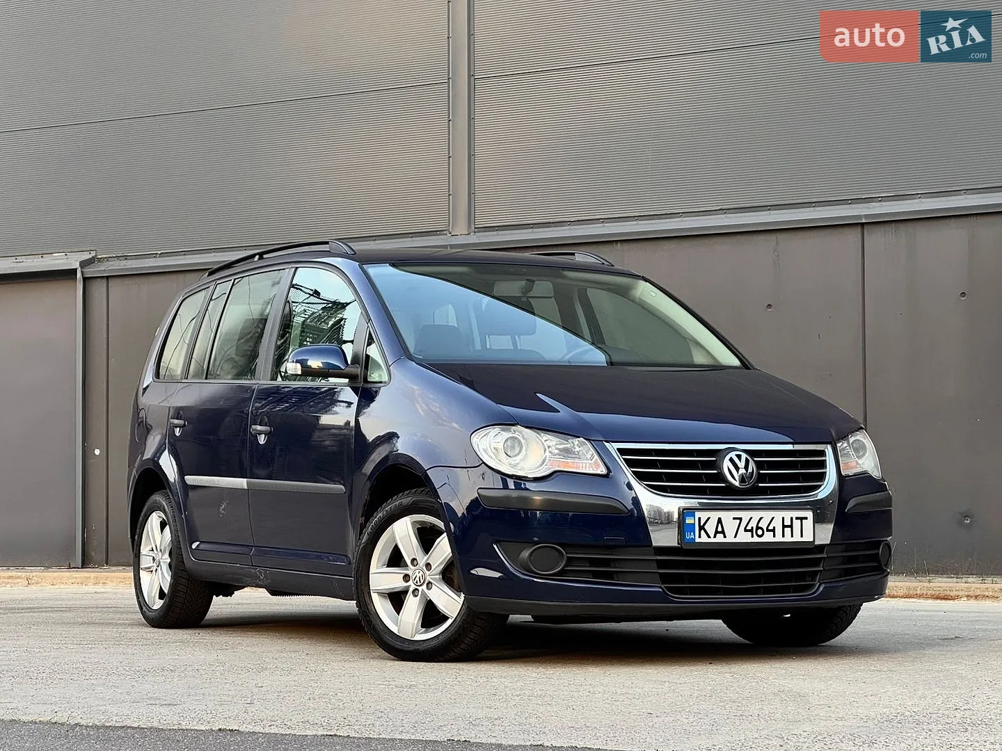 Volkswagen Touran, 2008