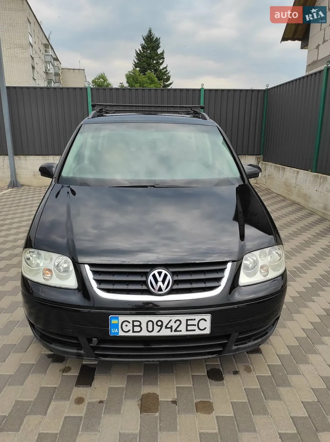 Volkswagen Touran, 2005