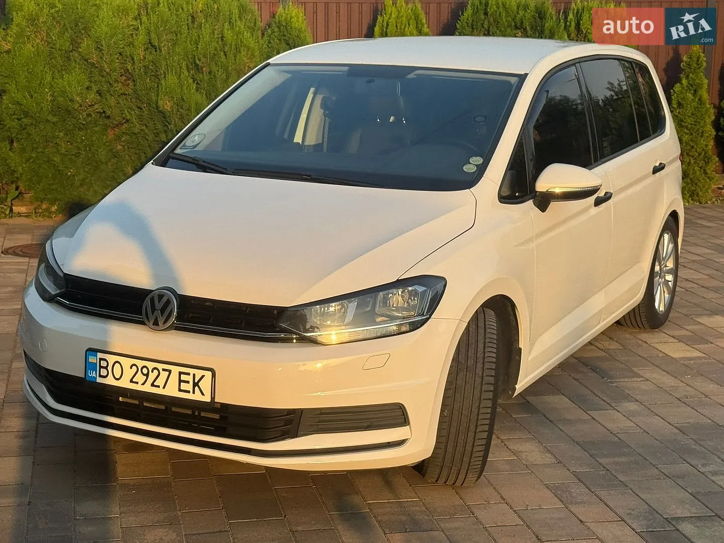 Volkswagen Touran, 2015