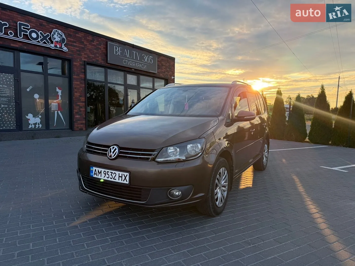 Volkswagen Touran, 2015