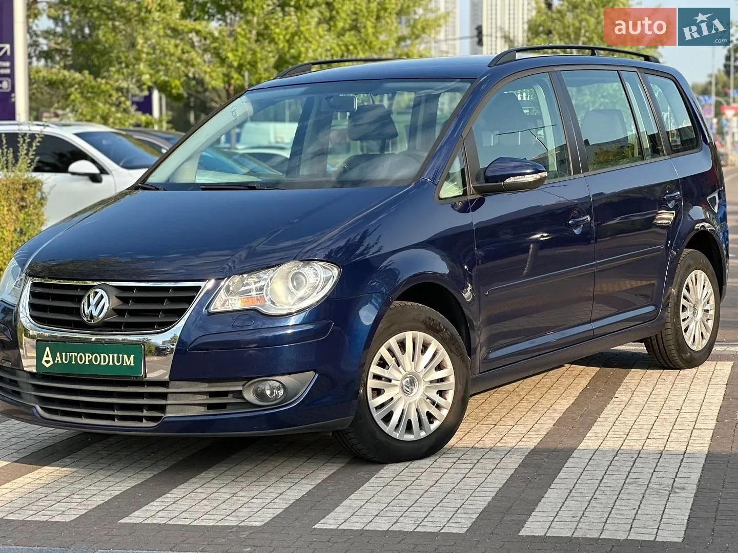 Volkswagen Touran, 2009