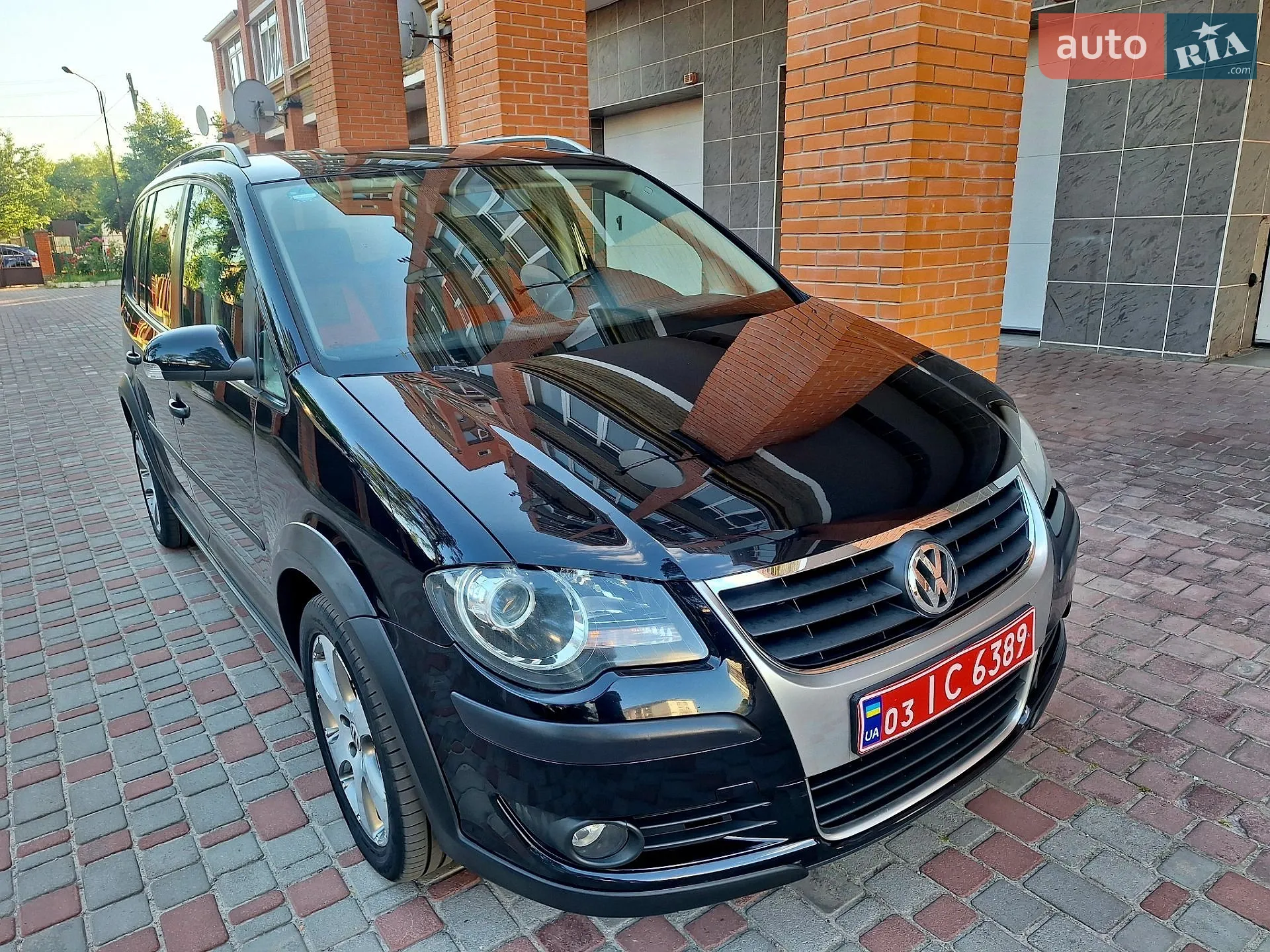 Volkswagen Touran, 2008
