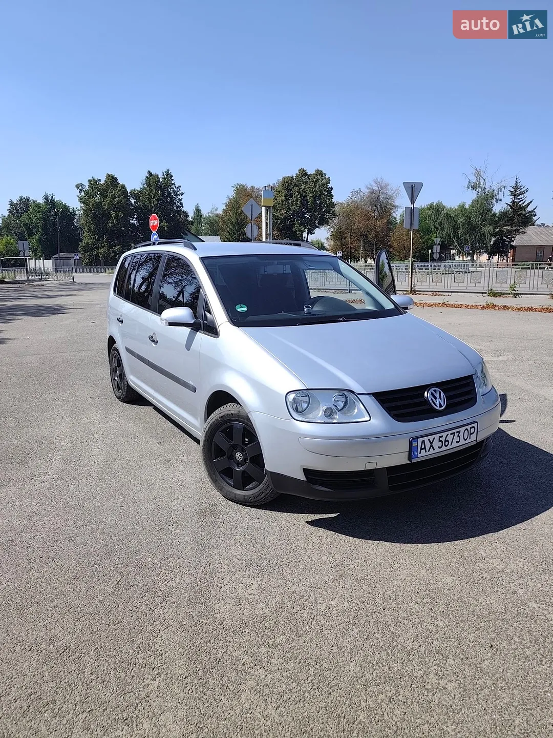 Volkswagen Touran, 2004