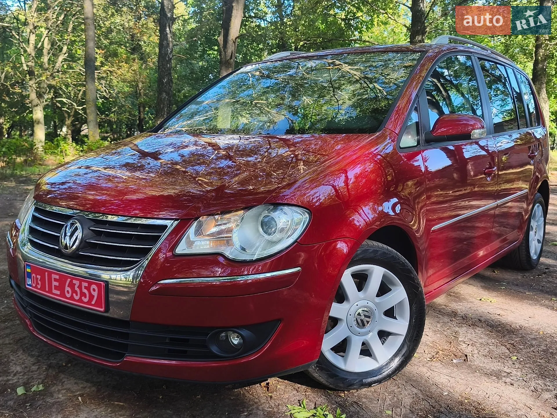 Volkswagen Touran, 2007