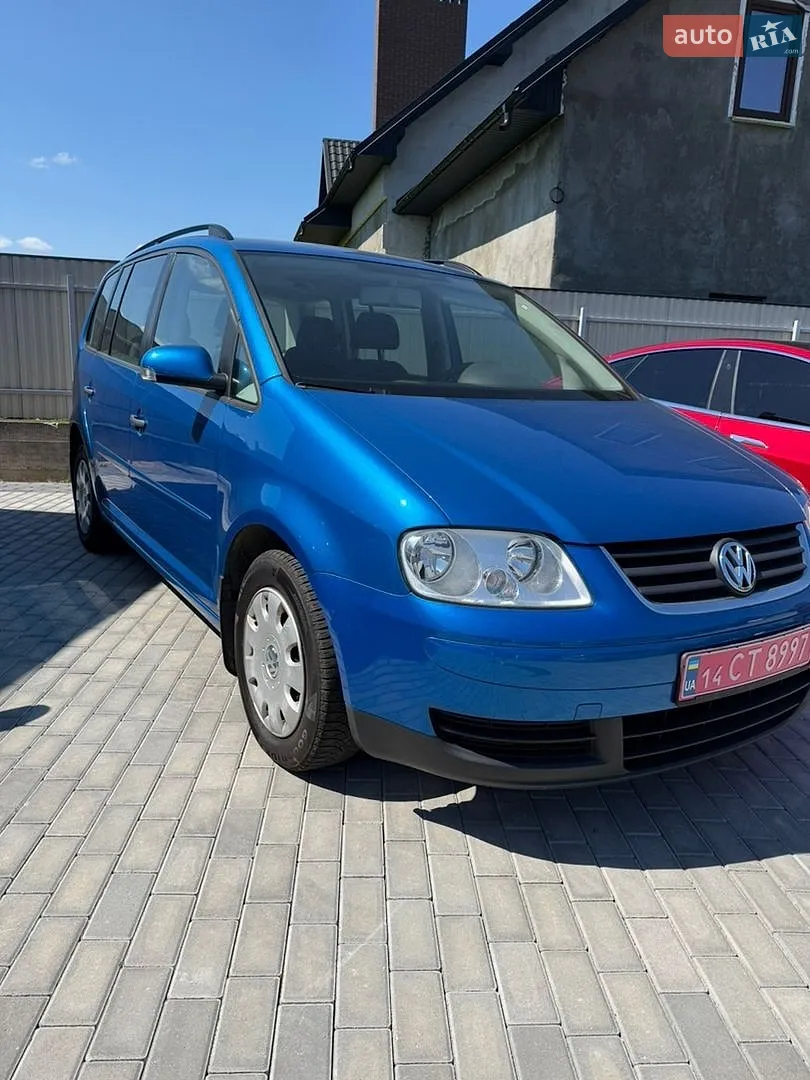 Volkswagen Touran, 2006