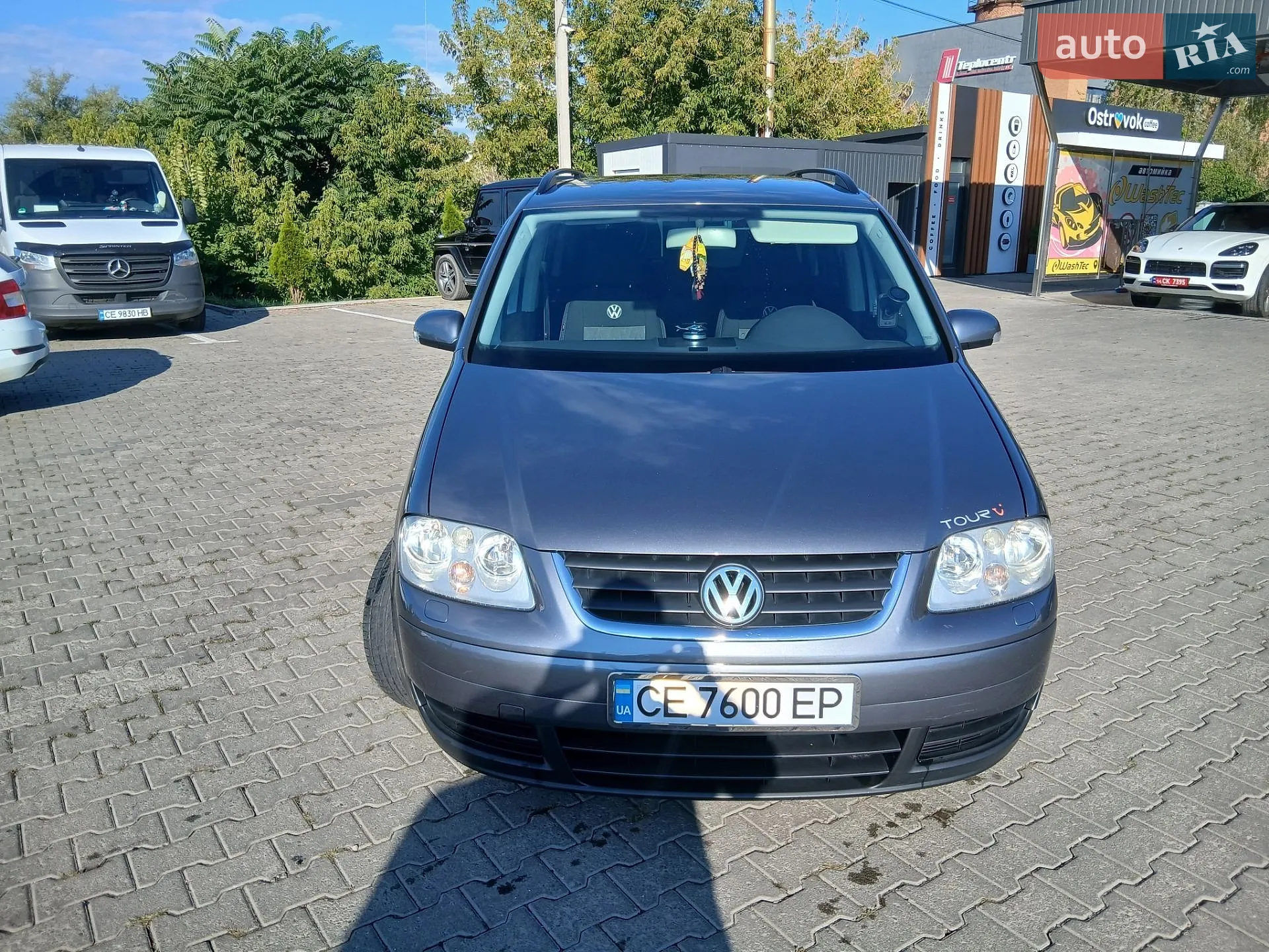 Volkswagen Touran, 2005