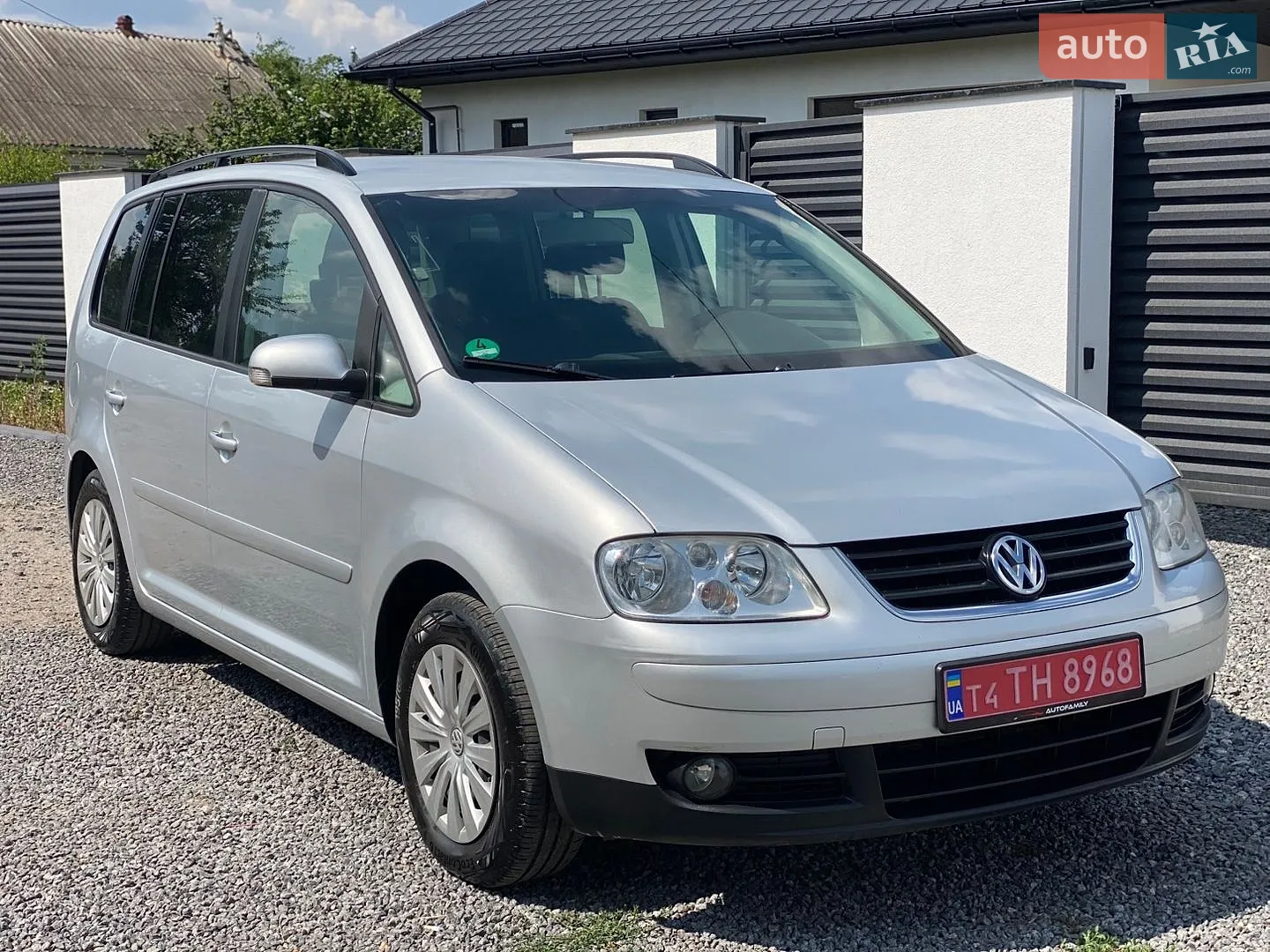 Volkswagen Touran, 2006