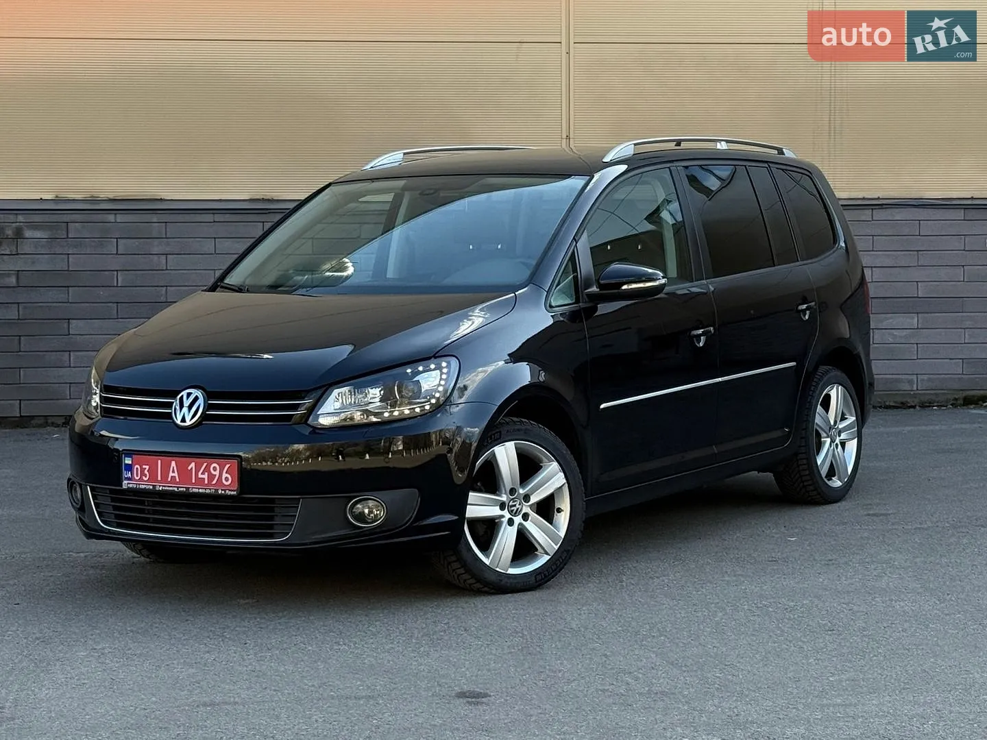 Volkswagen Touran, 2011