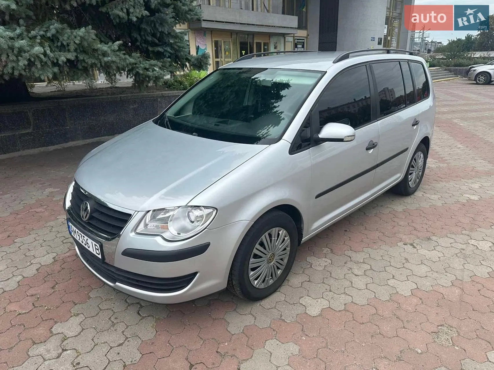 Volkswagen Touran, 2007