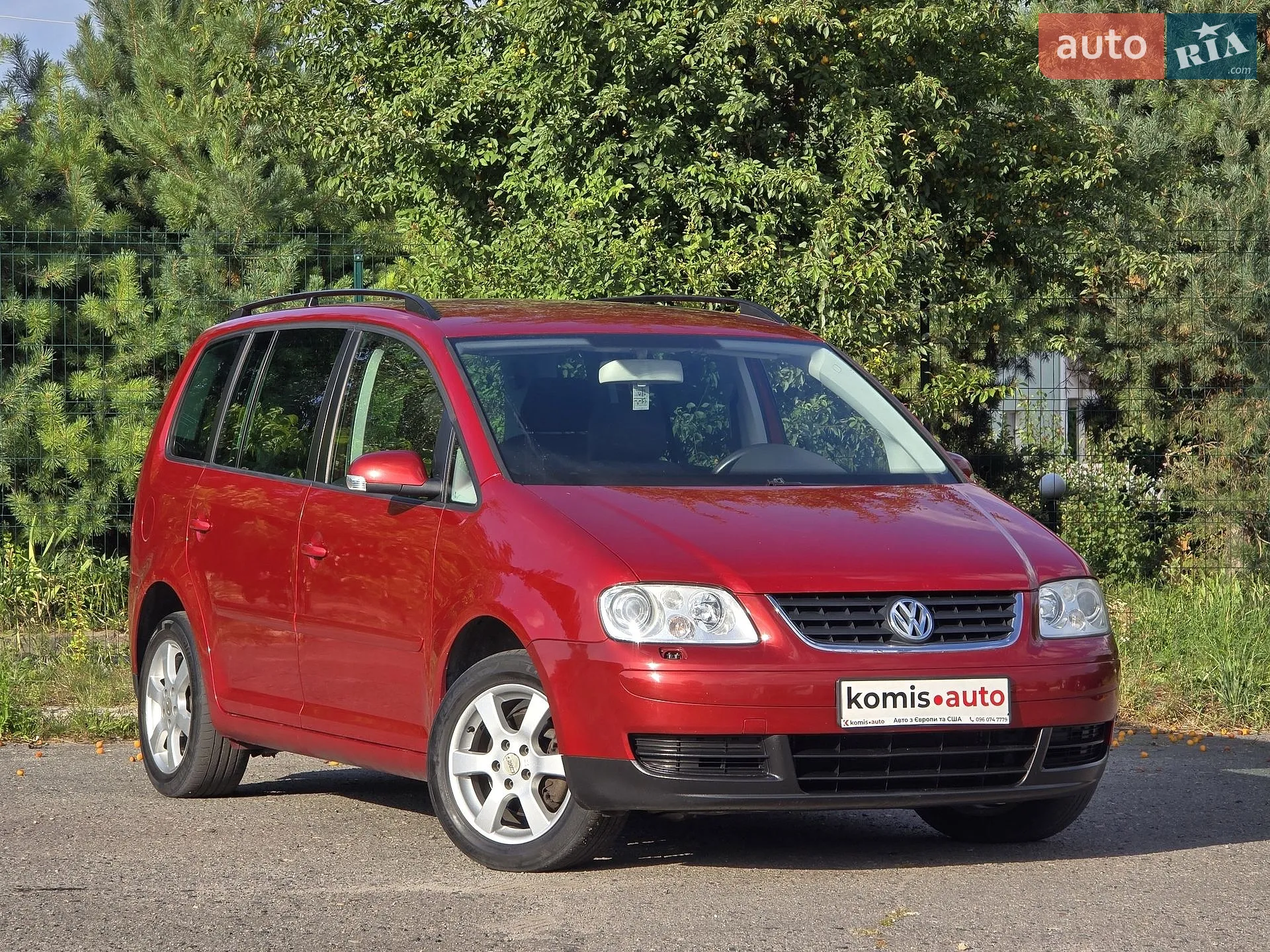 Volkswagen Touran, 2003