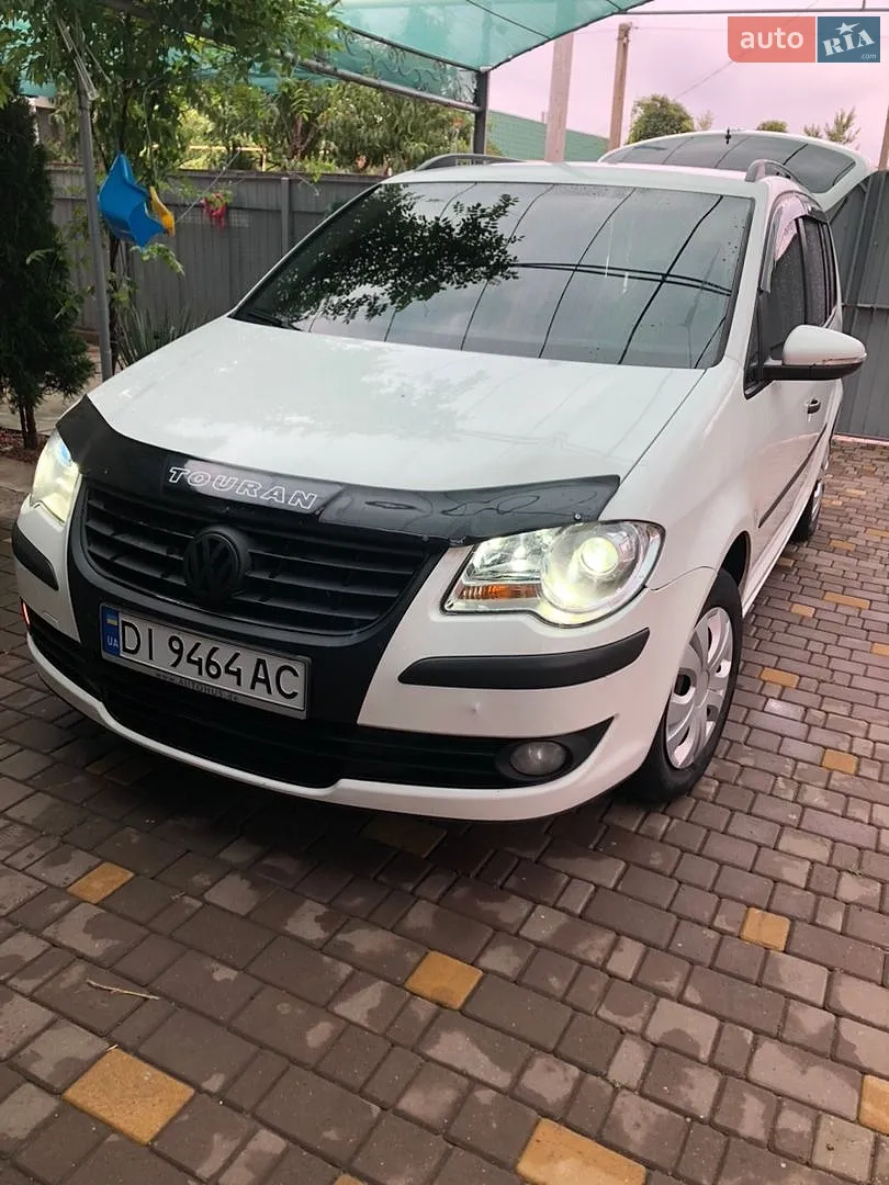 Volkswagen Touran, 2009