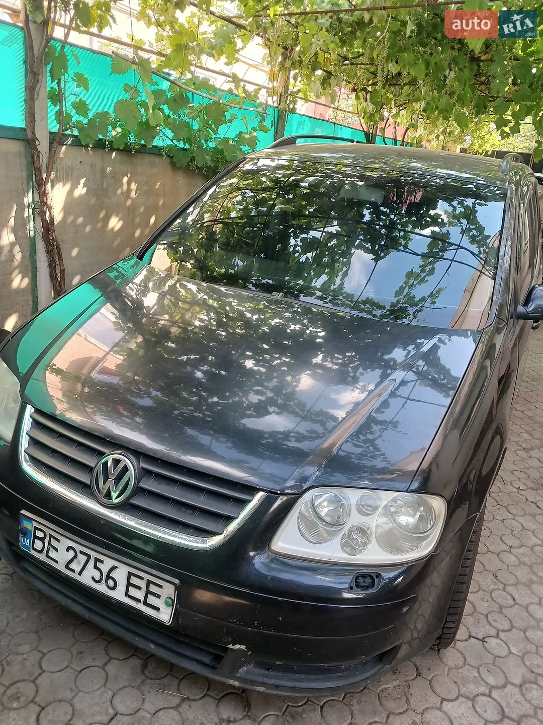 Volkswagen Touran, 2003