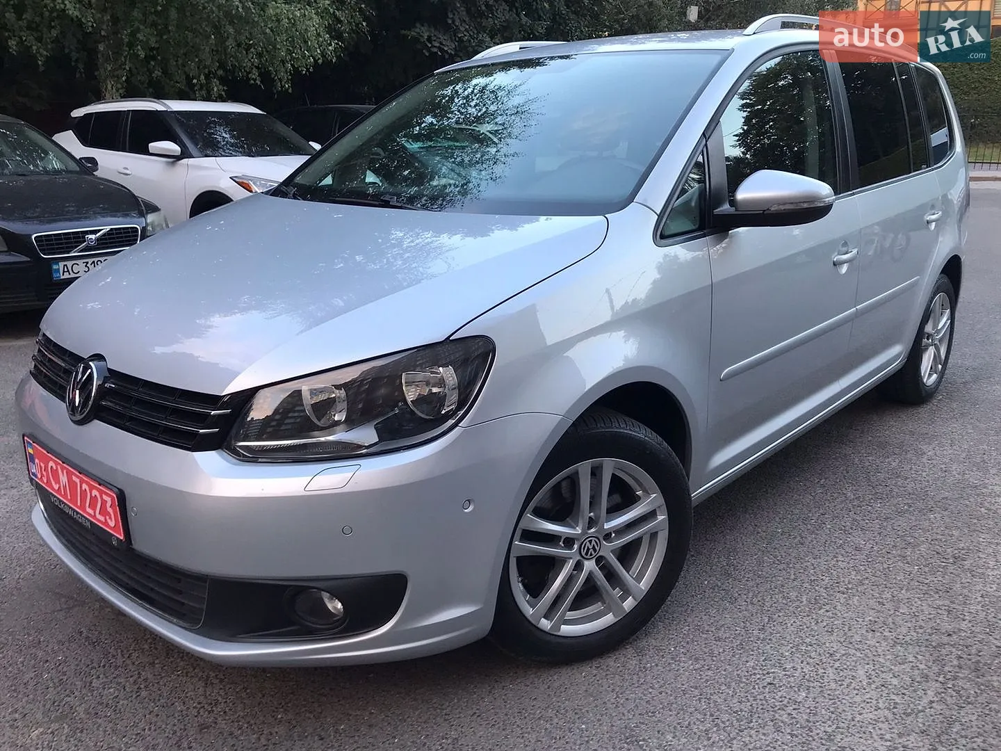 Volkswagen Touran, 2013