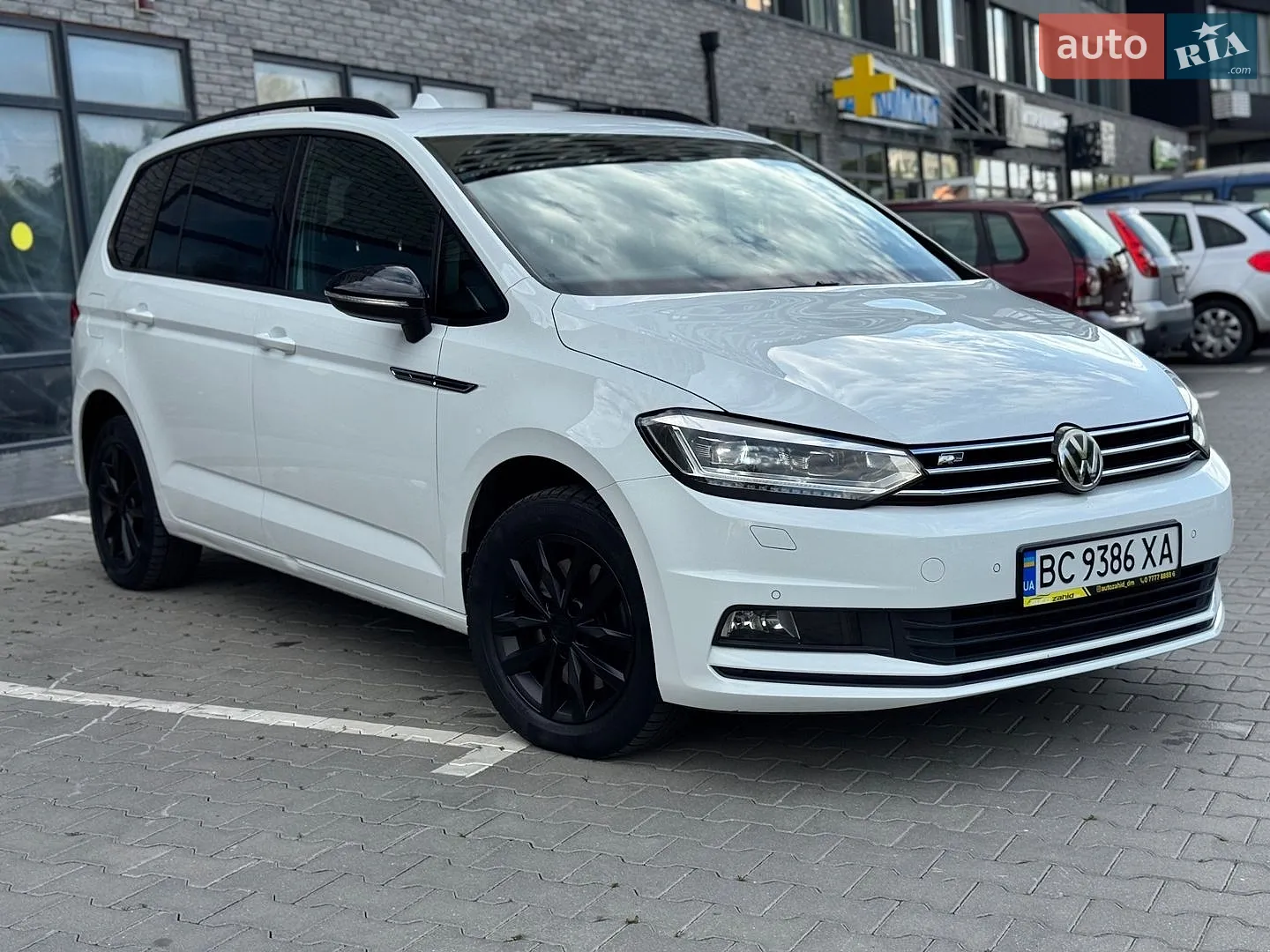 Volkswagen Touran, 2017
