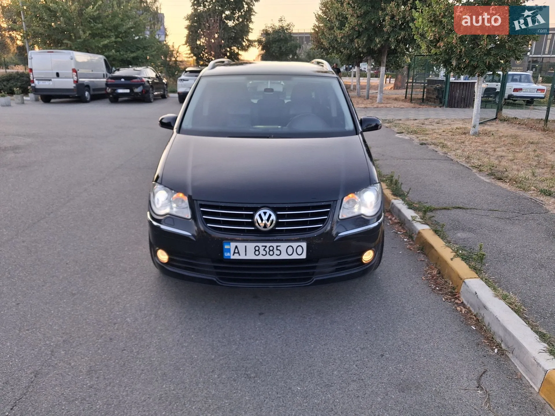 Volkswagen Touran, 2007