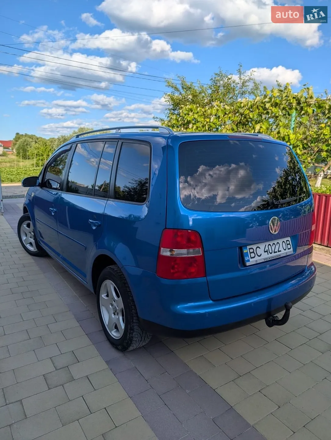 Volkswagen Touran, 2004