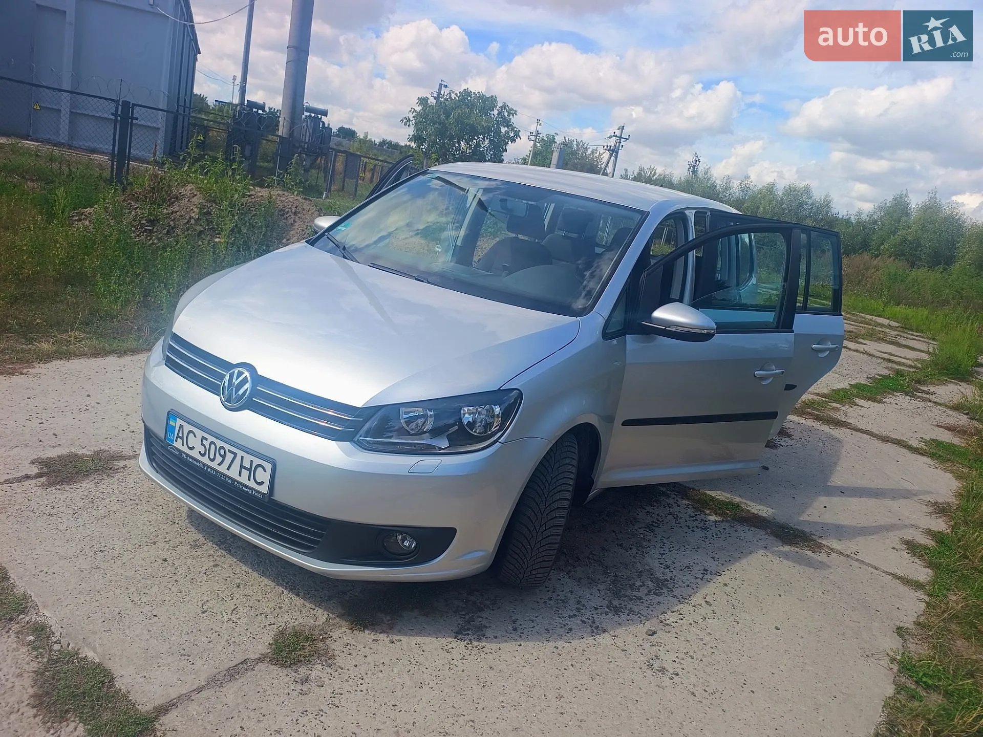 Volkswagen Touran, 2014