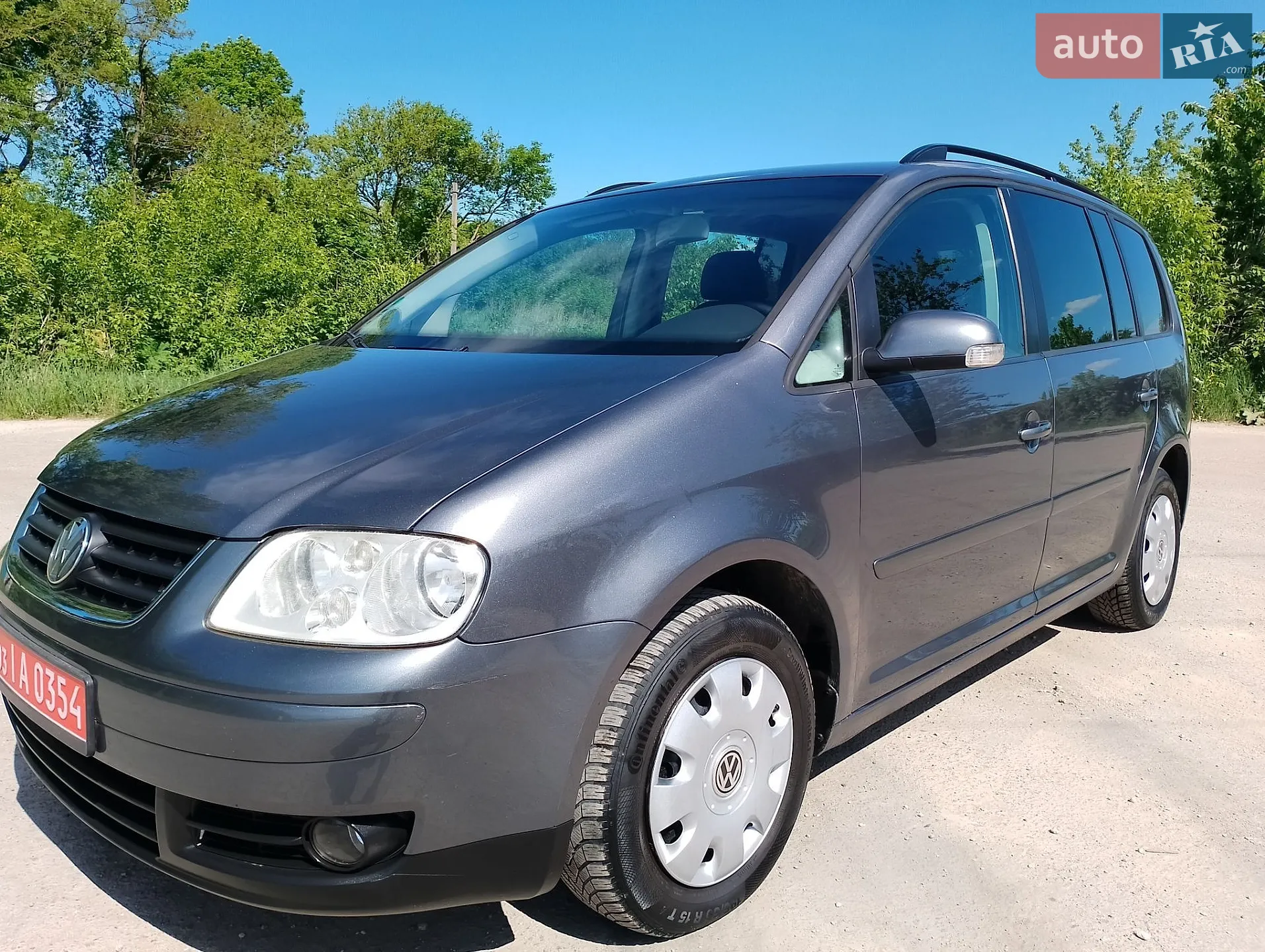 Volkswagen Touran, 2006