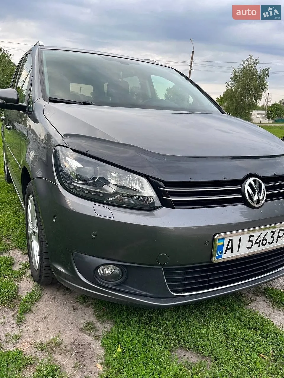 Volkswagen Touran, 2014