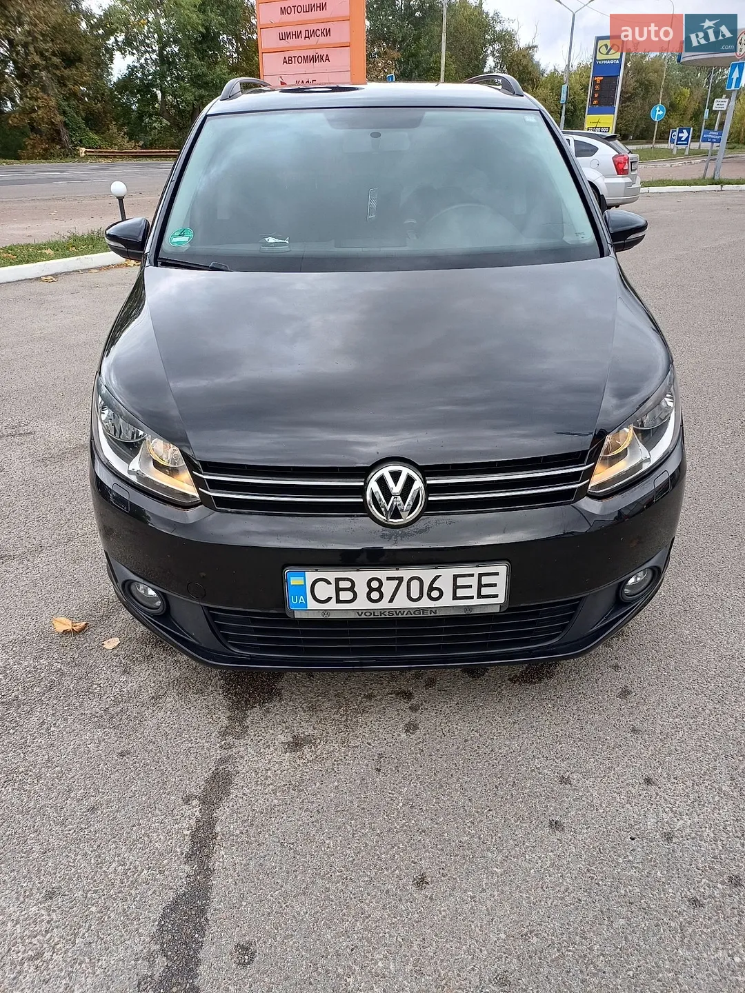 Volkswagen Touran, 2014