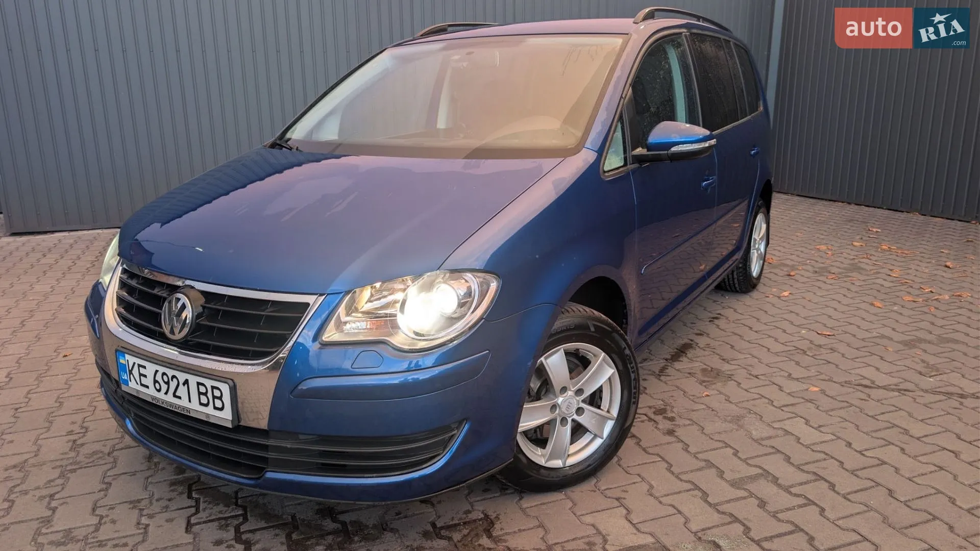 Volkswagen Touran, 2009