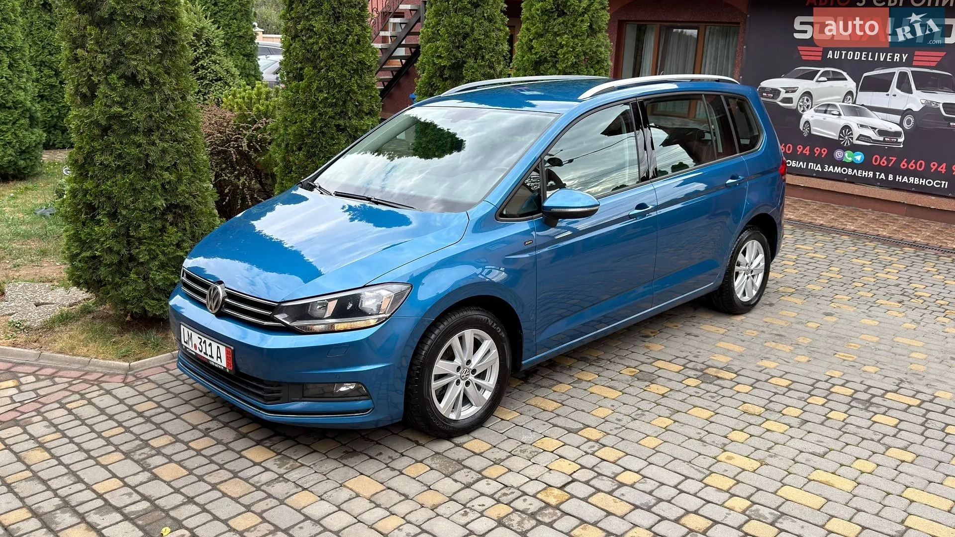 Volkswagen Touran, 2019