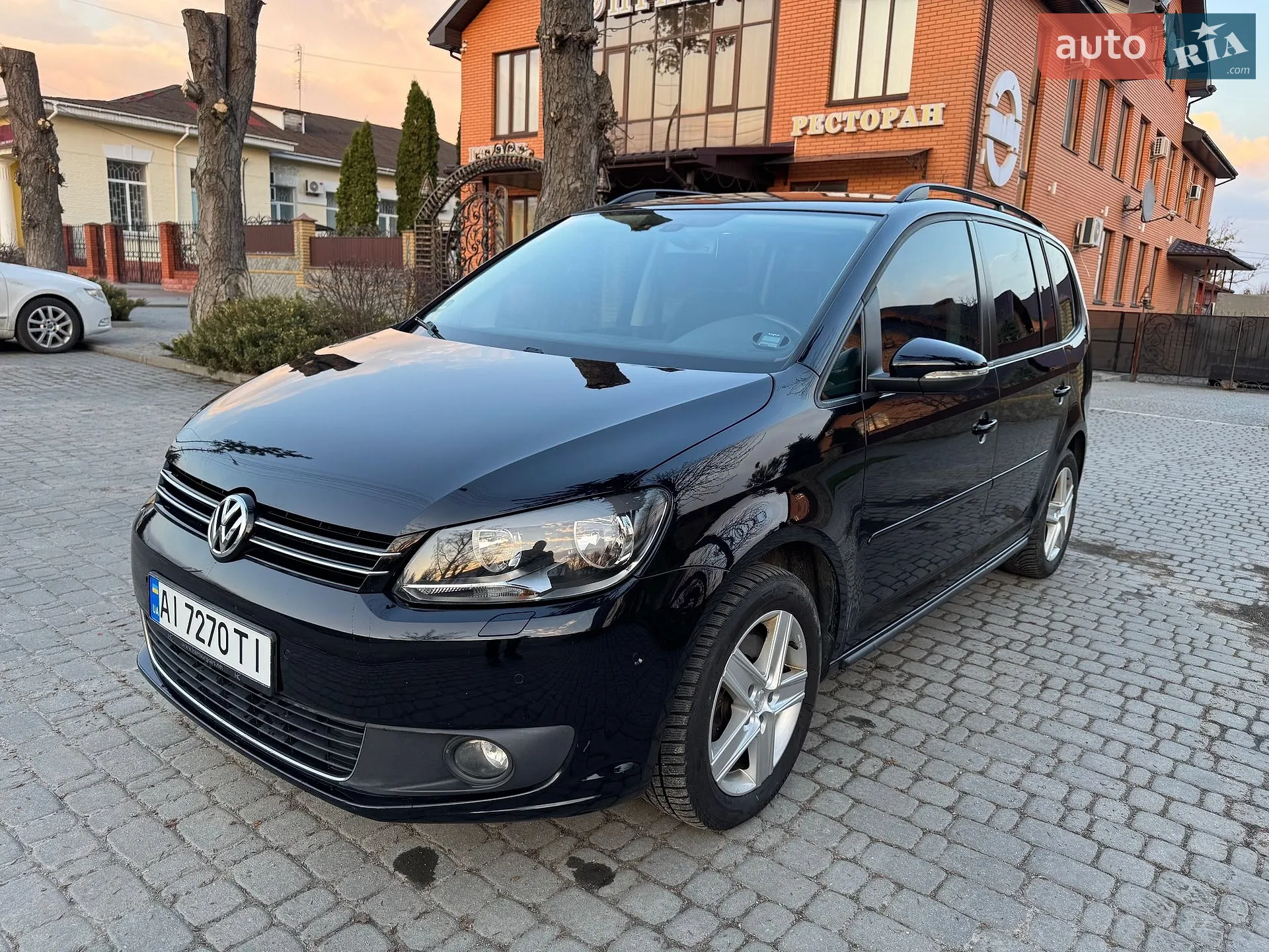 Volkswagen Touran, 2015