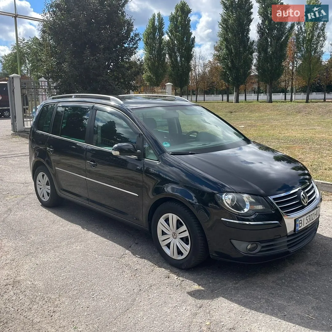 Volkswagen Touran, 2007