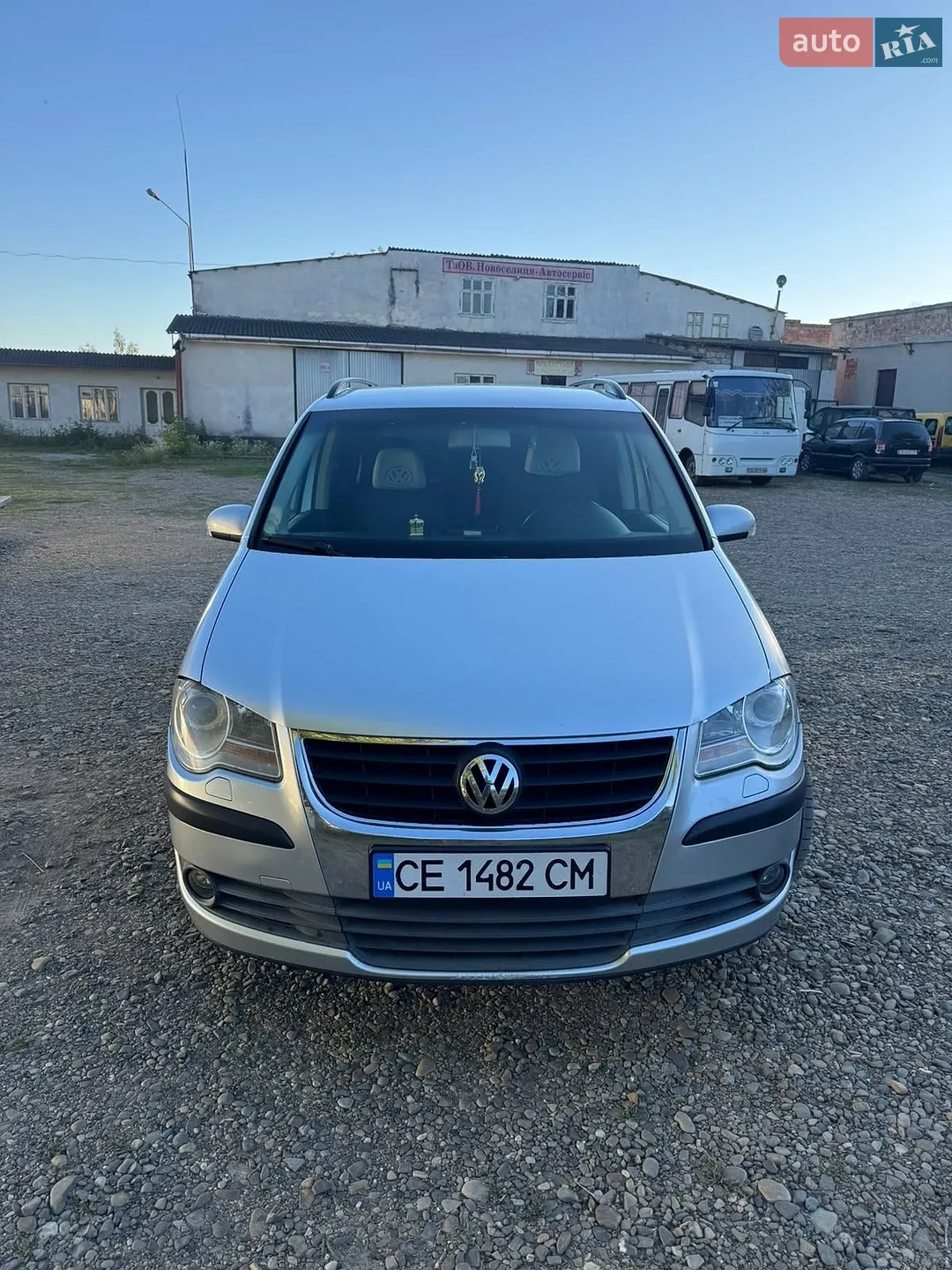 Volkswagen Touran, 2007