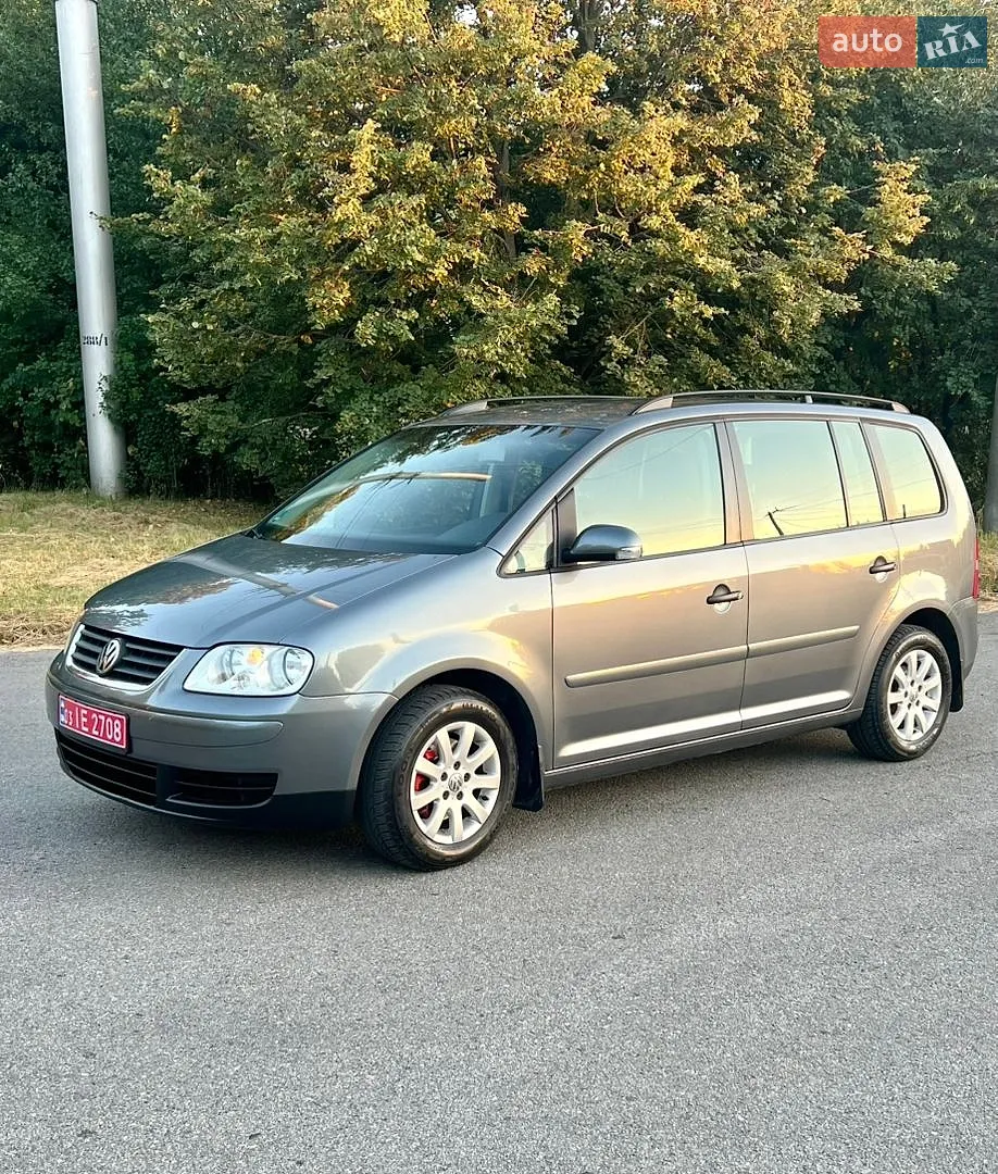 Volkswagen Touran, 2006