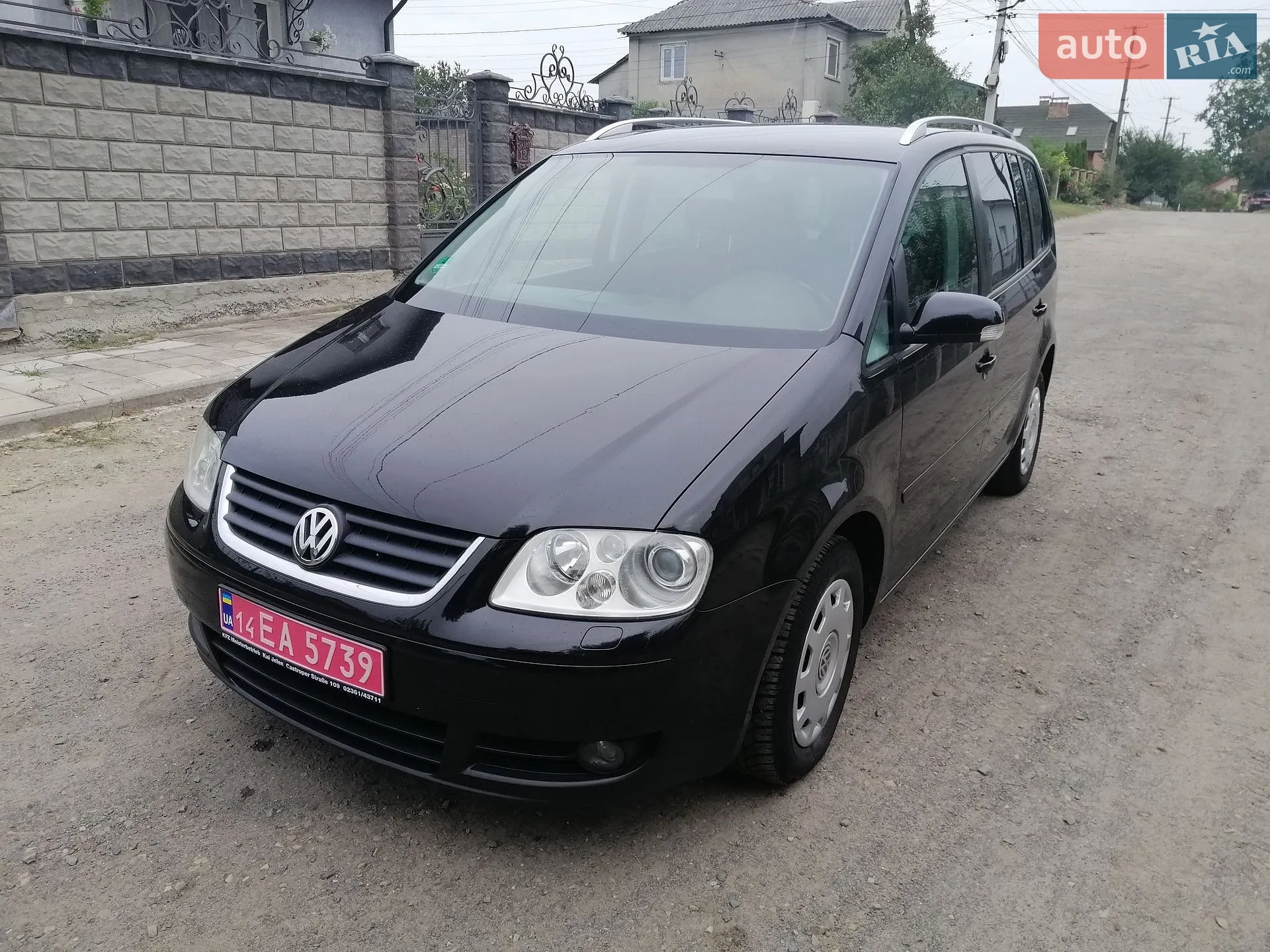 Volkswagen Touran, 2003
