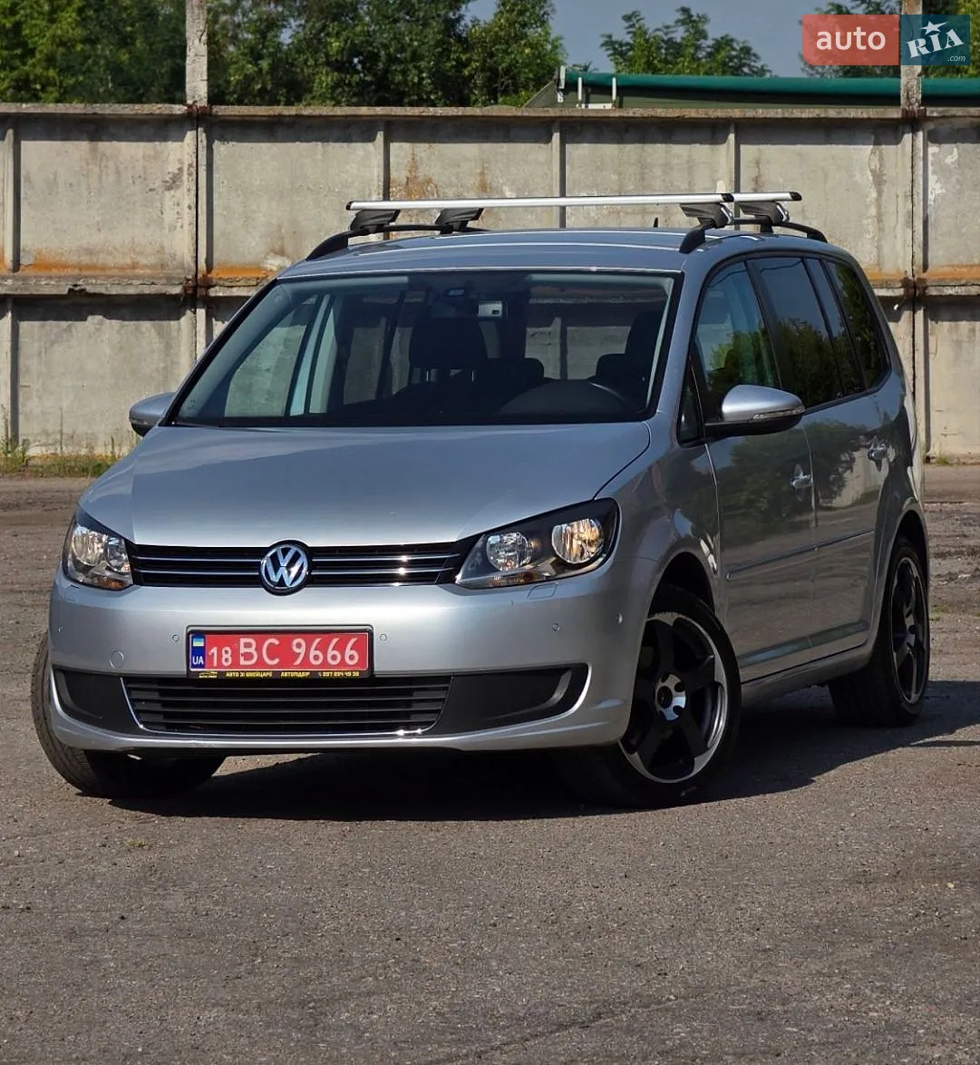 Volkswagen Touran, 2010