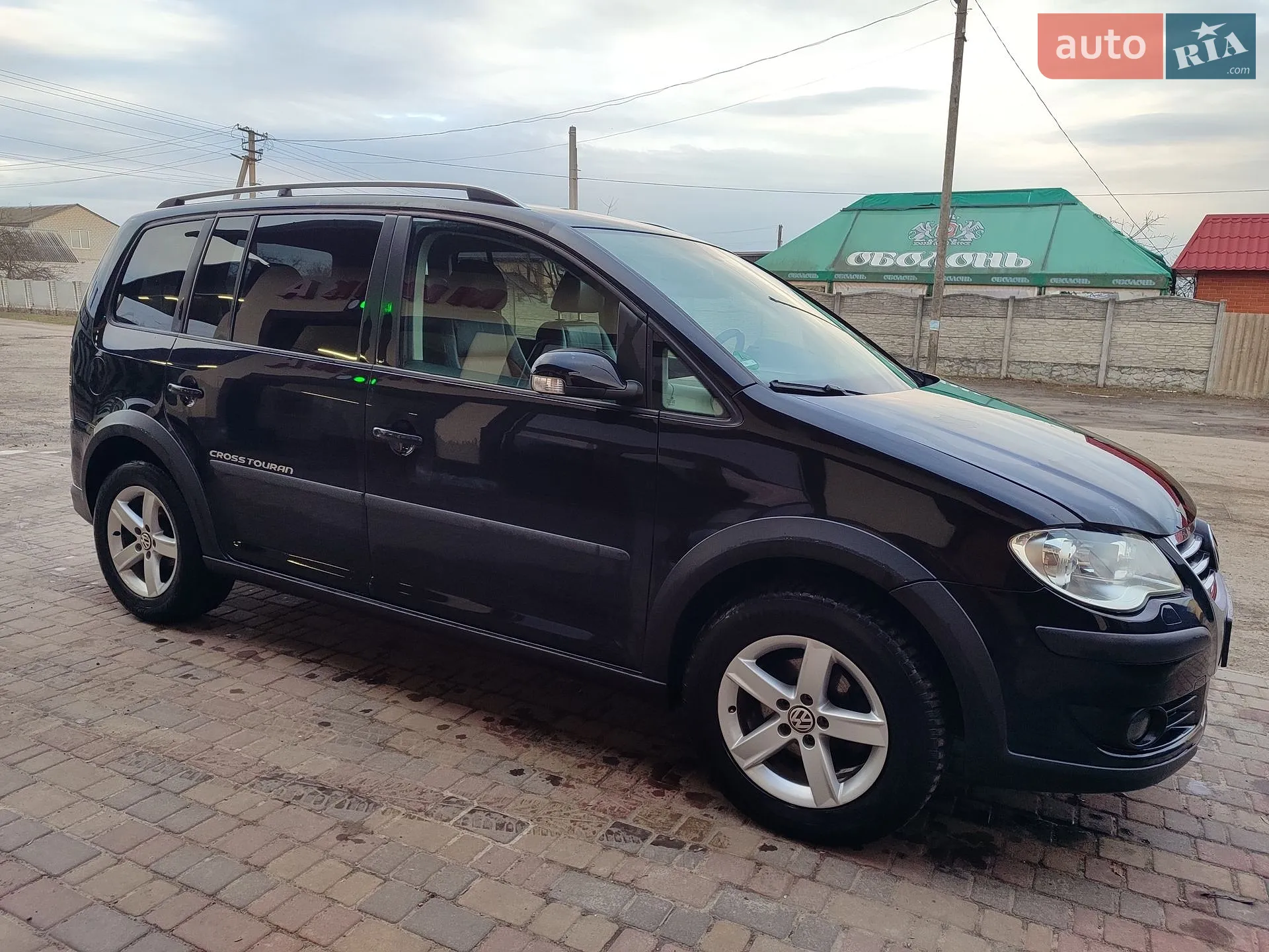 Volkswagen Touran, 2007