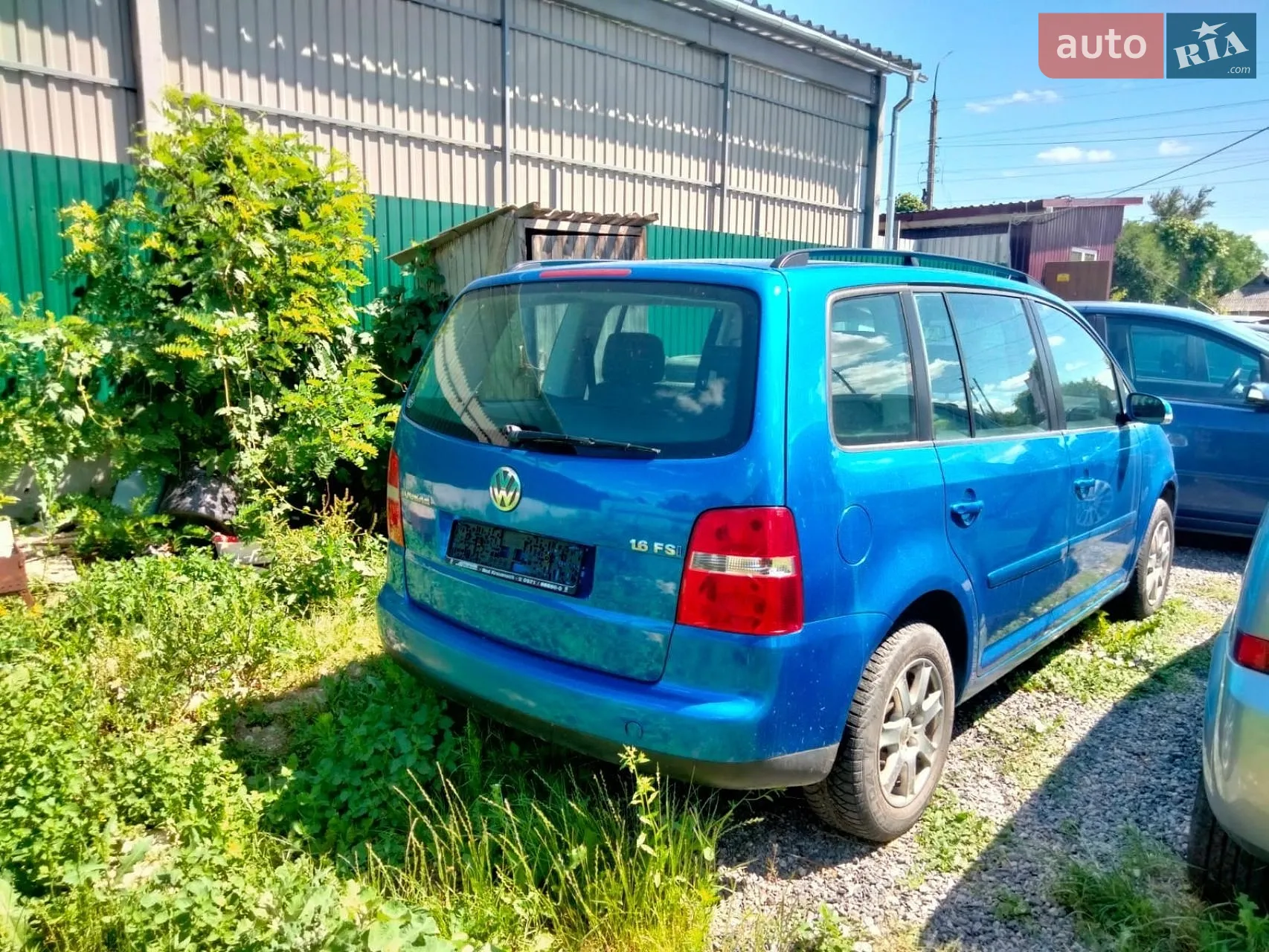 Volkswagen Touran, 2003