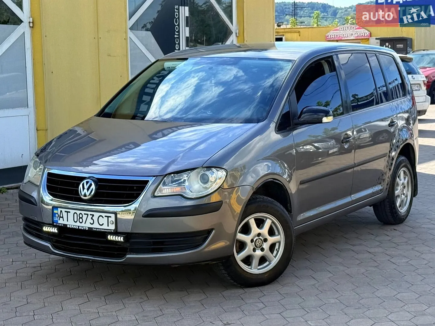 Volkswagen Touran, 2007