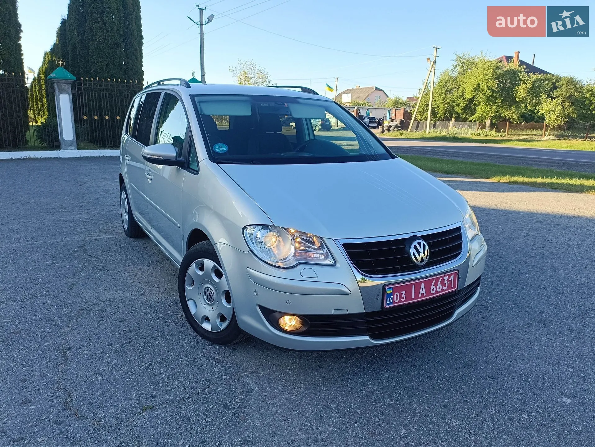 Volkswagen Touran, 2009