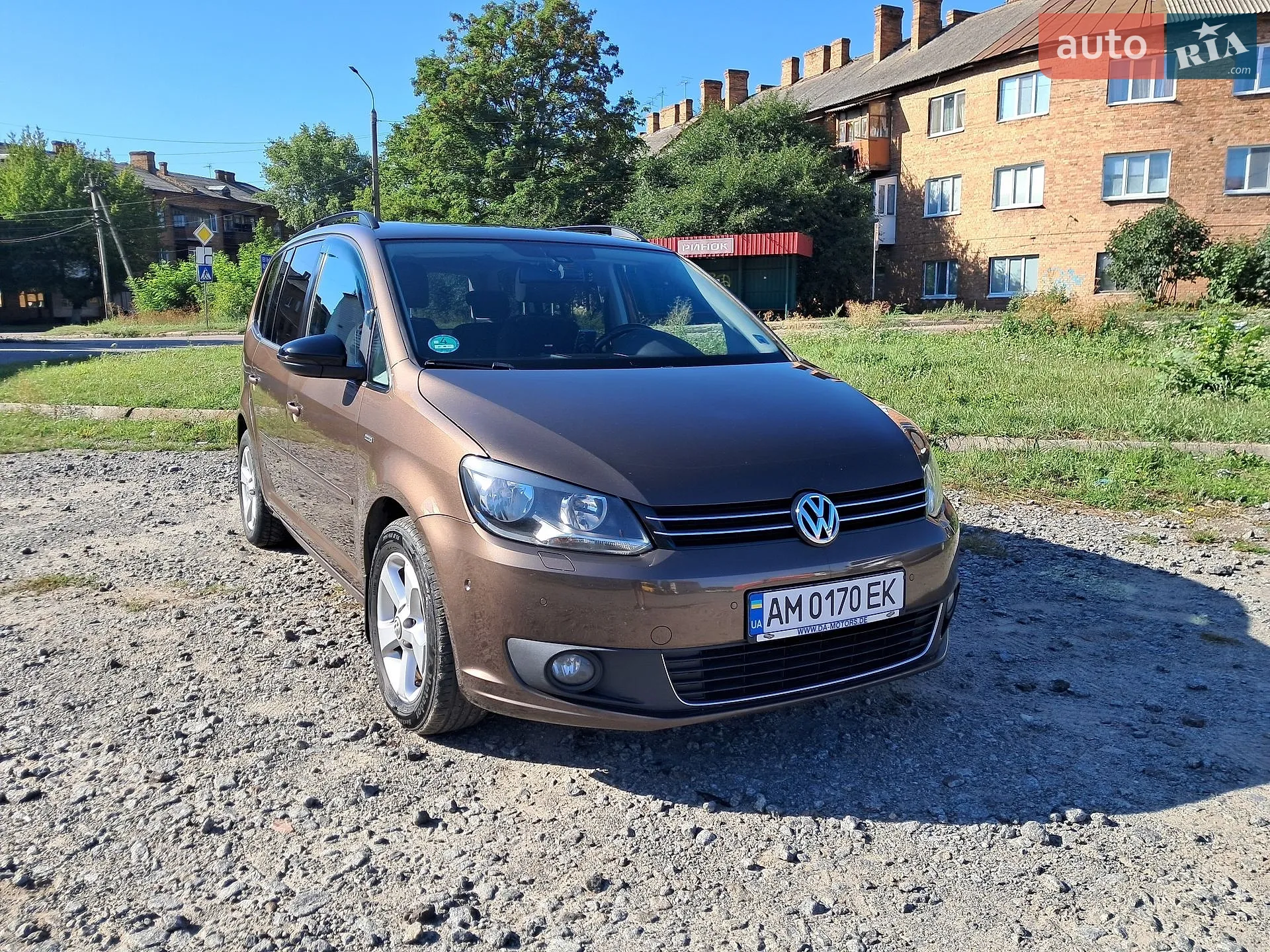 Volkswagen Touran, 2012