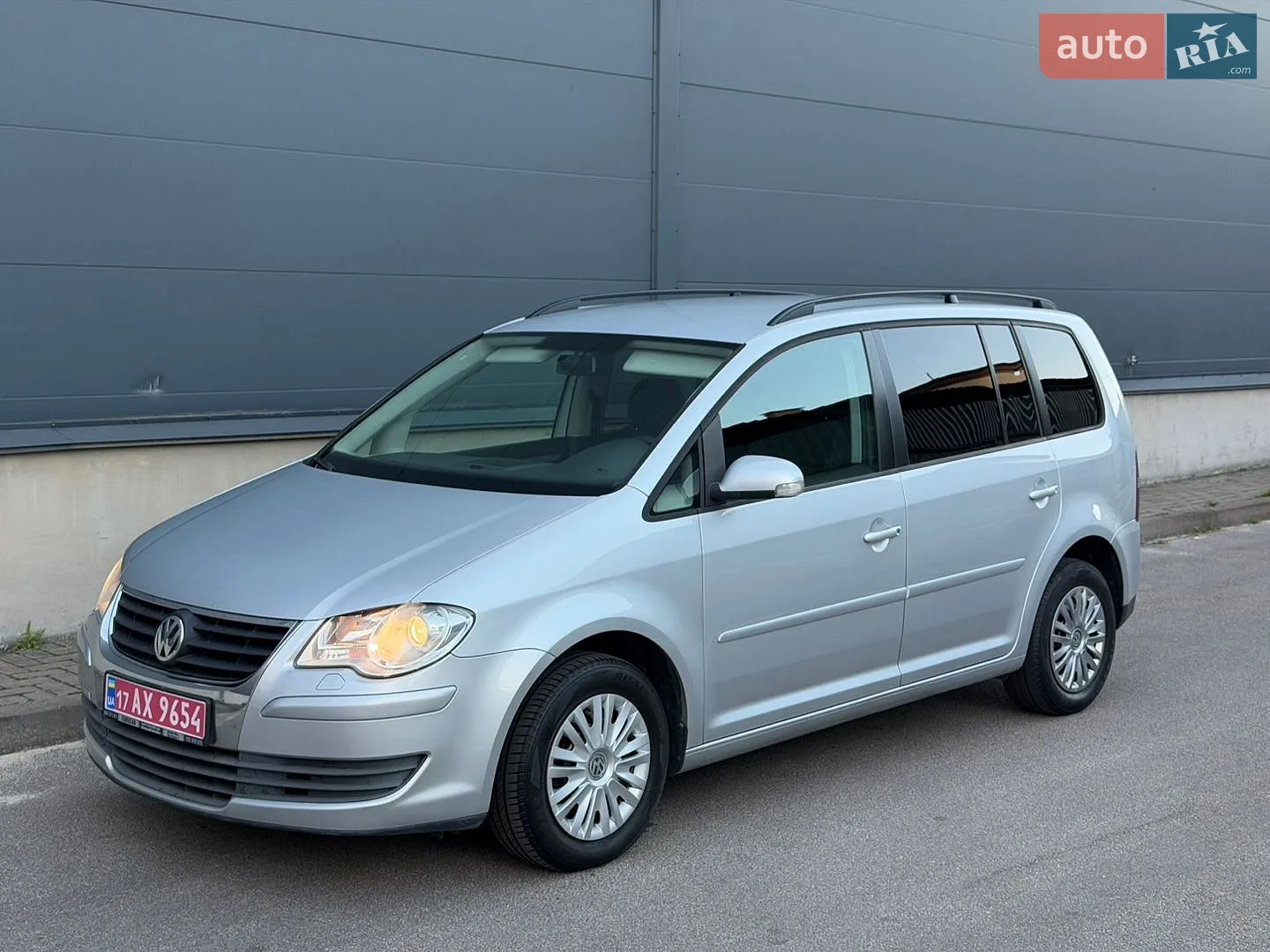 Volkswagen Touran, 2007
