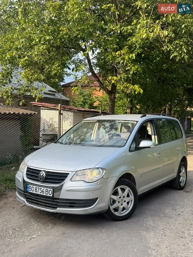Volkswagen Touran, 2007