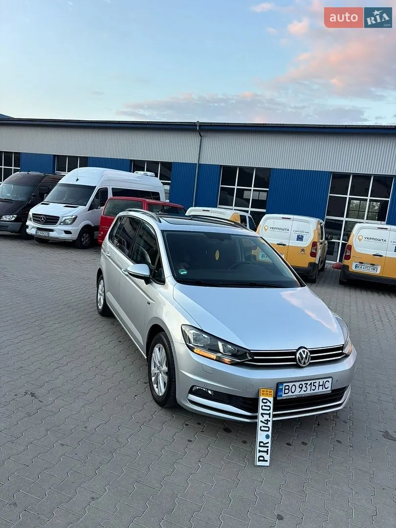 Volkswagen Touran, 2019