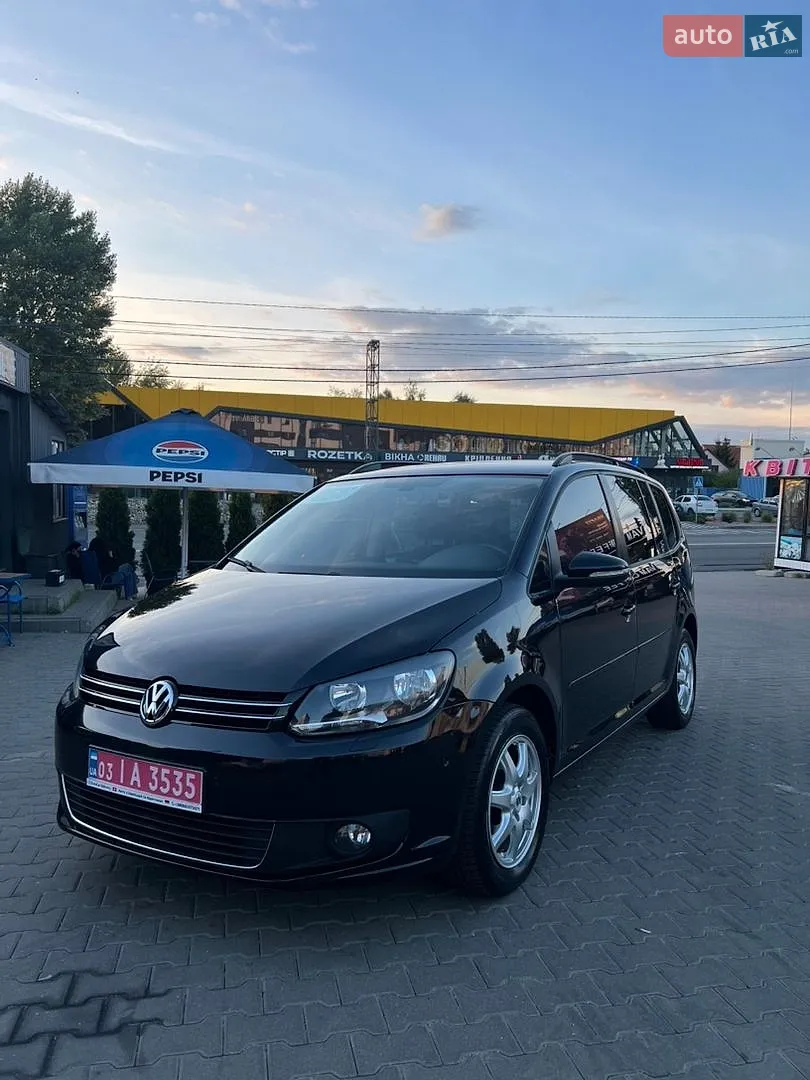 Volkswagen Touran, 2015