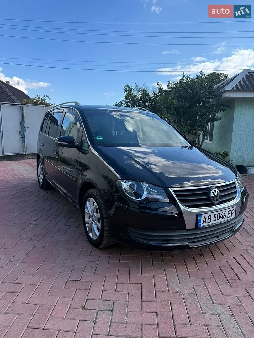 Volkswagen Touran, 2009