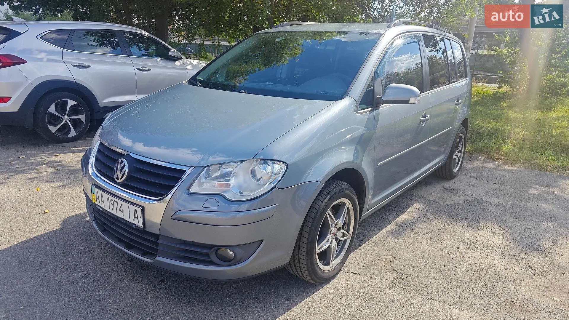 Volkswagen Touran, 2008
