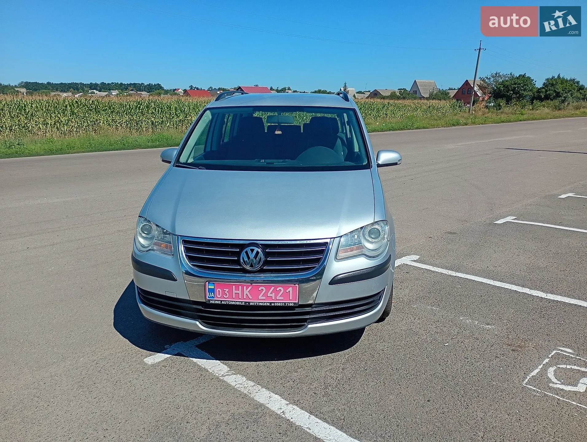 Volkswagen Touran, 2007