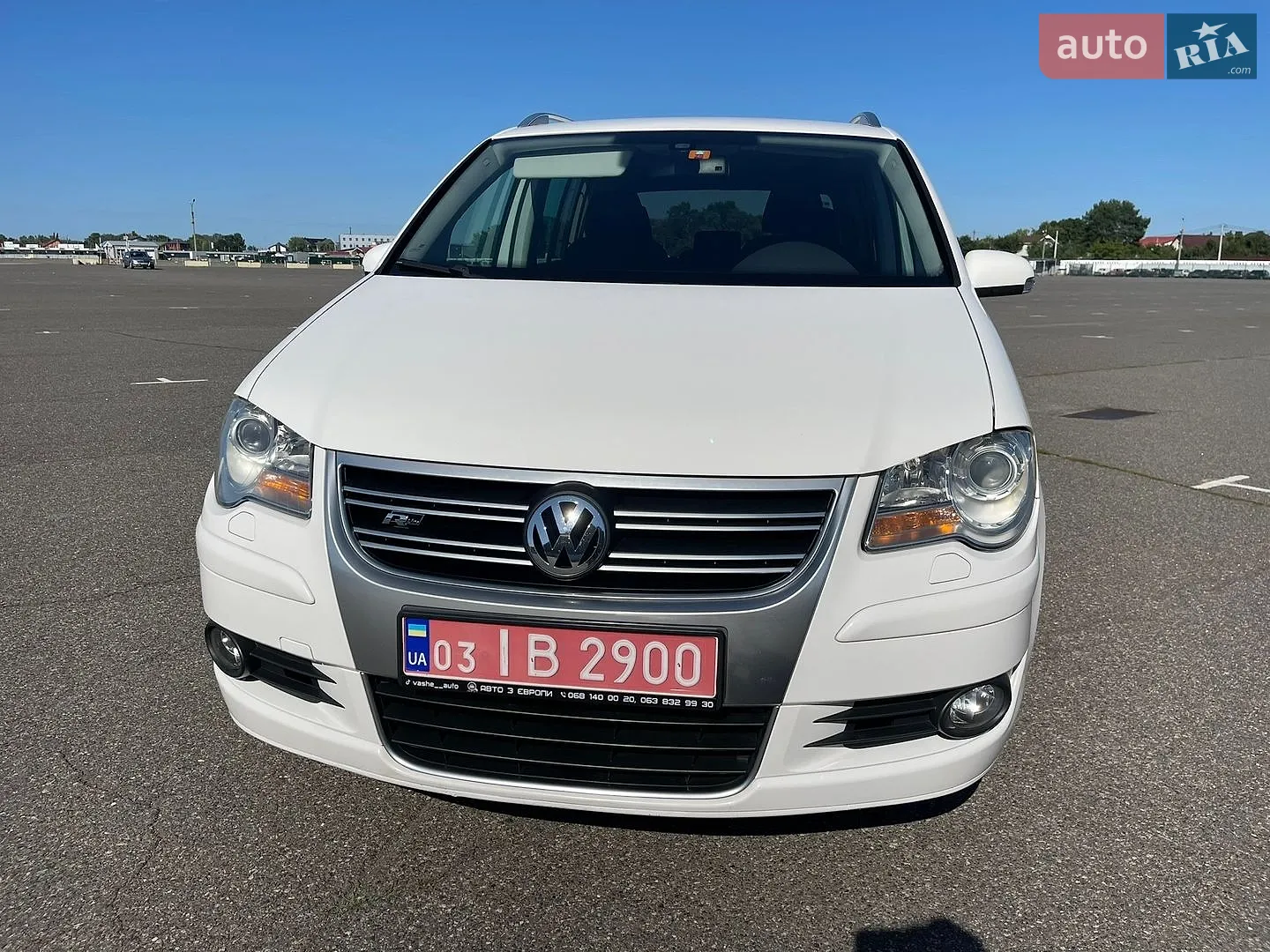 Volkswagen Touran, 2009
