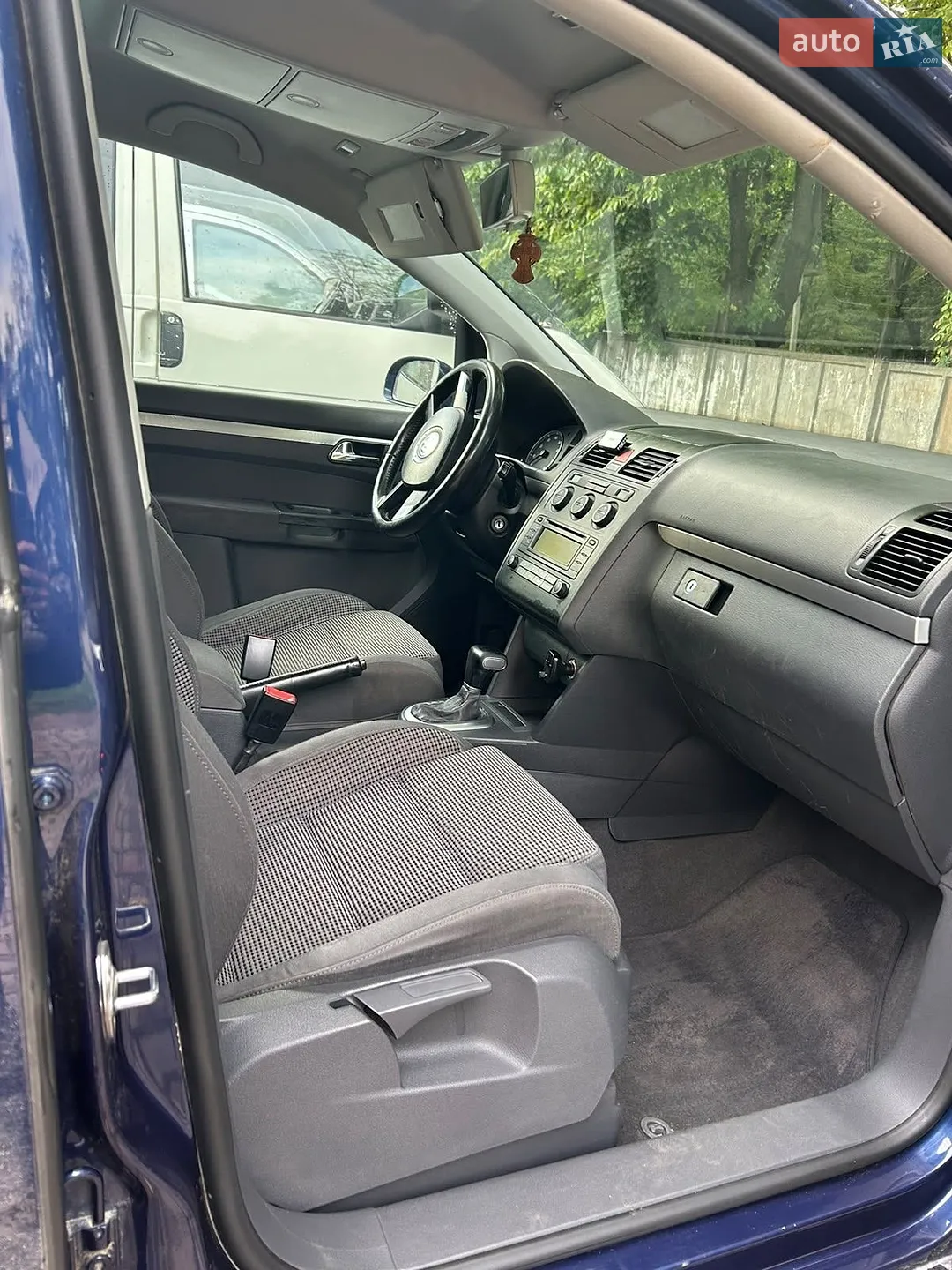 Volkswagen Touran, 2003