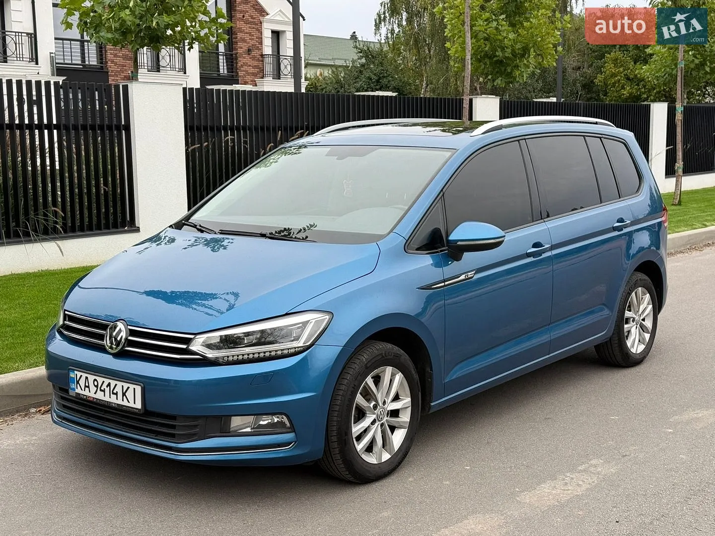 Volkswagen Touran, 2015
